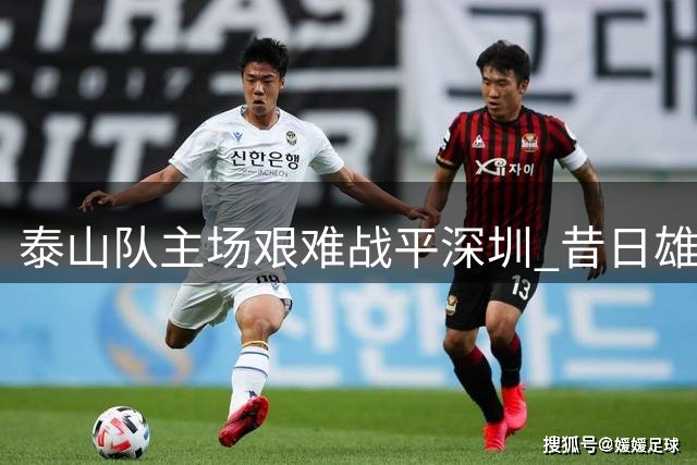 泰山队主场艰难战平深圳 昔日雄师已成中游球队